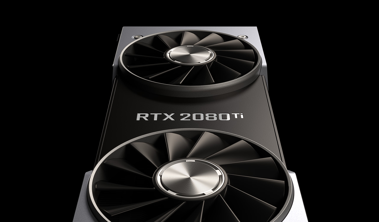 GeForce RTX 2080 Ti Founders Edition